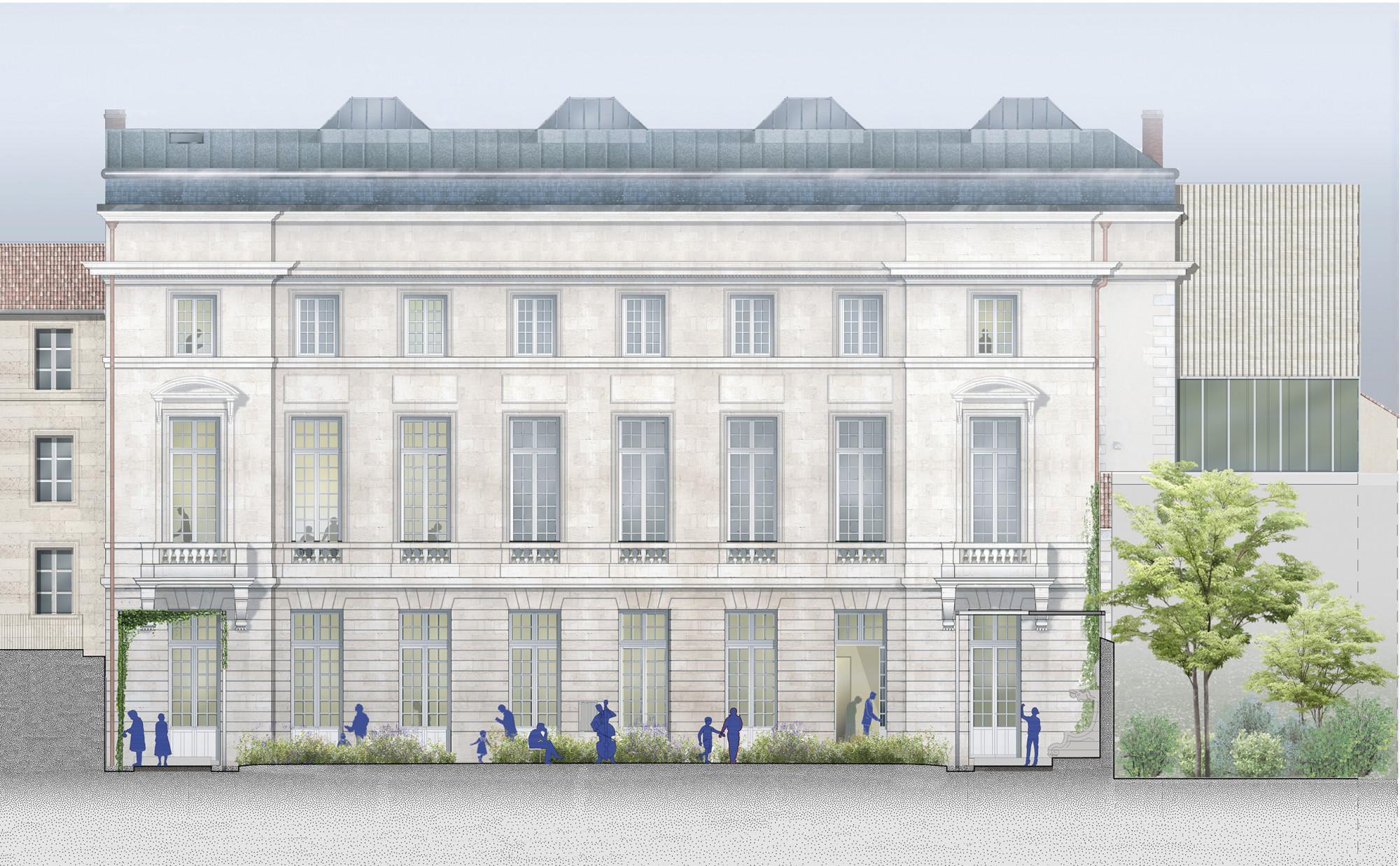 221131_Plans de Niveaux-A2 - Facade Nord